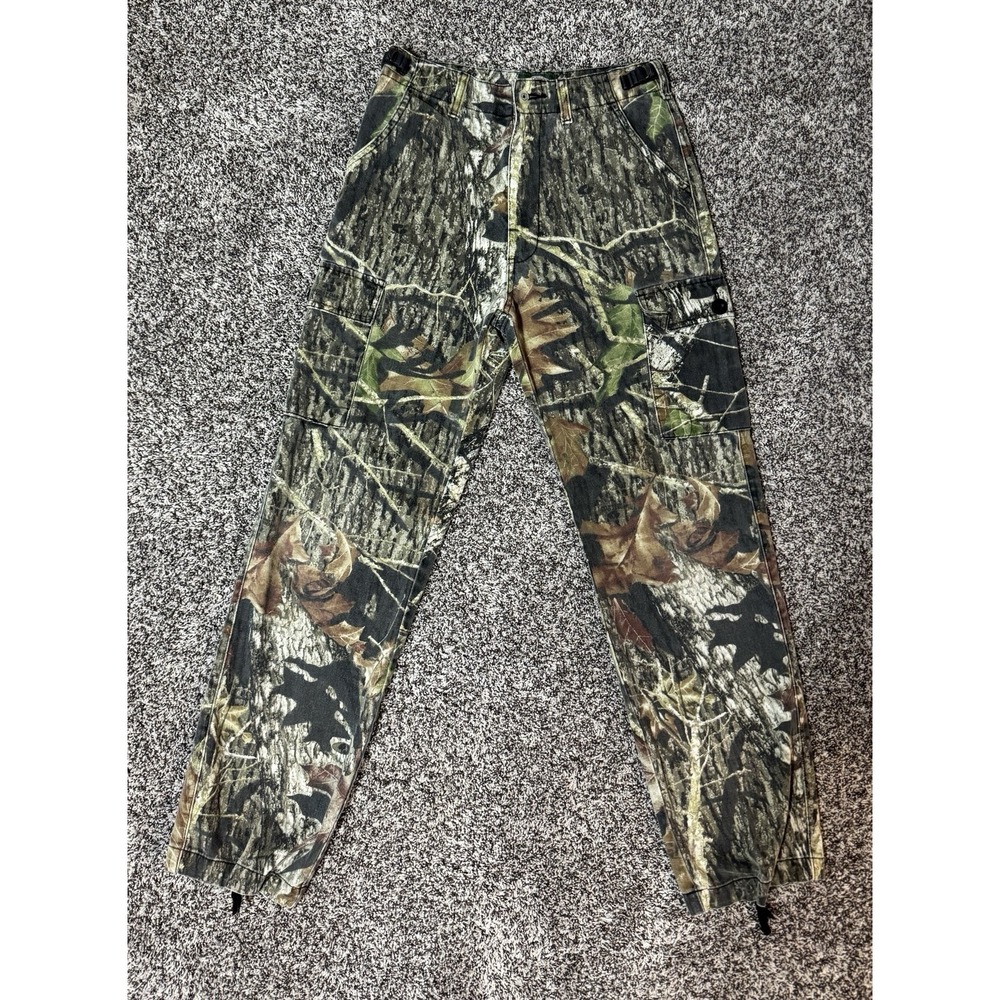 Cabela's Kids Youth Boys Size 14 Camouflage Pants Duck Deer Turkey Hunting